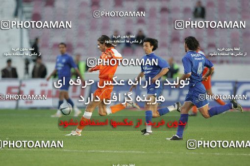 1591579, Tehran, Iran, لیگ برتر فوتبال ایران، Persian Gulf Cup، Week 24، Second Leg، Esteghlal 0 v 0 Saipa on 2006/03/04 at Azadi Stadium