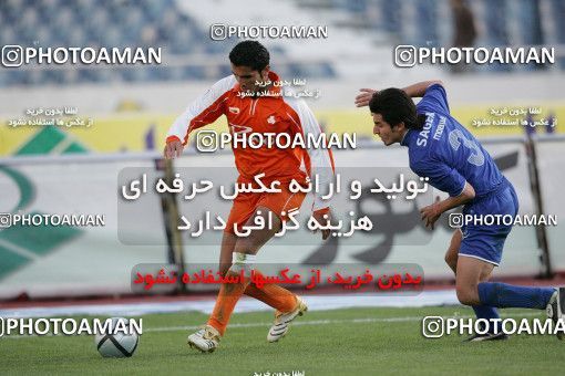 1591331, Tehran, Iran, لیگ برتر فوتبال ایران، Persian Gulf Cup، Week 24، Second Leg، Esteghlal 0 v 0 Saipa on 2006/03/04 at Azadi Stadium