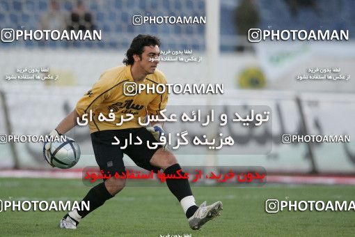 1591618, Tehran, Iran, لیگ برتر فوتبال ایران، Persian Gulf Cup، Week 24، Second Leg، Esteghlal 0 v 0 Saipa on 2006/03/04 at Azadi Stadium