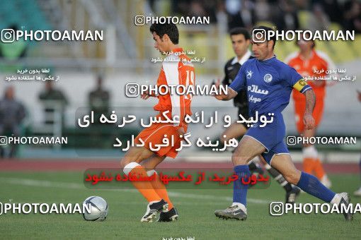 1591368, Tehran, Iran, لیگ برتر فوتبال ایران، Persian Gulf Cup، Week 24، Second Leg، Esteghlal 0 v 0 Saipa on 2006/03/04 at Azadi Stadium
