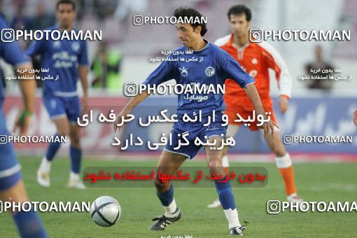 1591591, Tehran, Iran, لیگ برتر فوتبال ایران، Persian Gulf Cup، Week 24، Second Leg، Esteghlal 0 v 0 Saipa on 2006/03/04 at Azadi Stadium