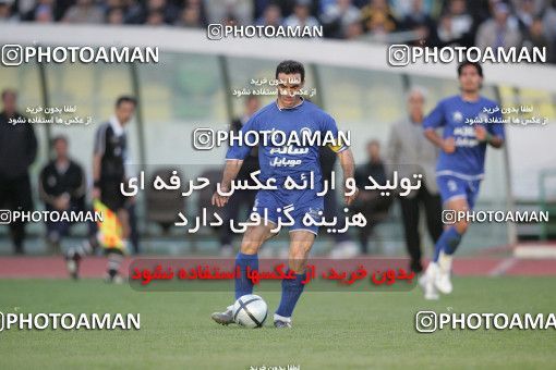 1591325, Tehran, Iran, لیگ برتر فوتبال ایران، Persian Gulf Cup، Week 24، Second Leg، Esteghlal 0 v 0 Saipa on 2006/03/04 at Azadi Stadium