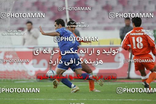 1591581, Tehran, Iran, لیگ برتر فوتبال ایران، Persian Gulf Cup، Week 24، Second Leg، Esteghlal 0 v 0 Saipa on 2006/03/04 at Azadi Stadium