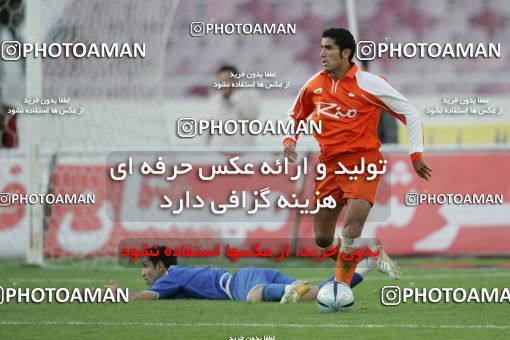1591371, Tehran, Iran, لیگ برتر فوتبال ایران، Persian Gulf Cup، Week 24، Second Leg، Esteghlal 0 v 0 Saipa on 2006/03/04 at Azadi Stadium