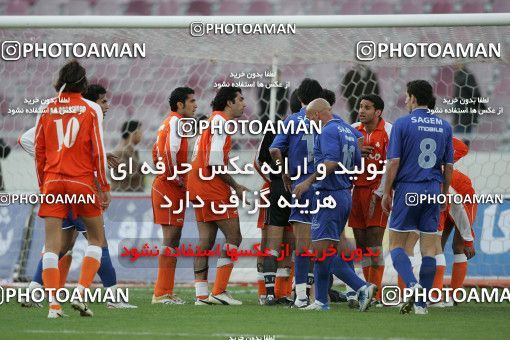 1591450, Tehran, Iran, لیگ برتر فوتبال ایران، Persian Gulf Cup، Week 24، Second Leg، Esteghlal 0 v 0 Saipa on 2006/03/04 at Azadi Stadium