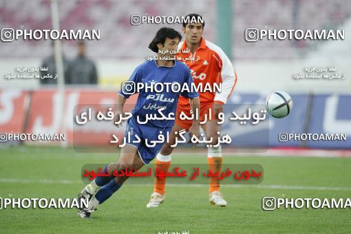 1591575, Tehran, Iran, لیگ برتر فوتبال ایران، Persian Gulf Cup، Week 24، Second Leg، Esteghlal 0 v 0 Saipa on 2006/03/04 at Azadi Stadium