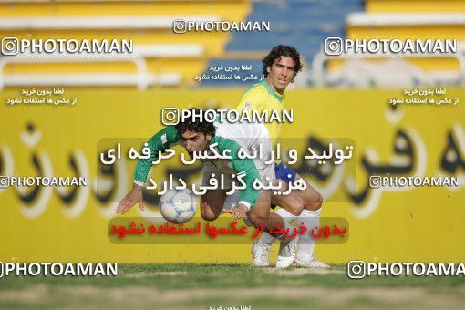 1591784, Tehran, Iran, لیگ برتر فوتبال ایران، Persian Gulf Cup، Week 25، Second Leg، Rah Ahan 1 v 3 Pas on 2006/03/09 at Ekbatan Stadium