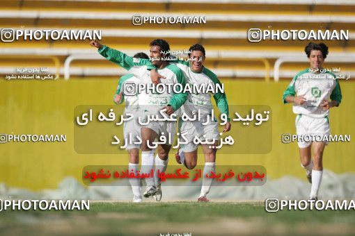 1591744, Tehran, Iran, لیگ برتر فوتبال ایران، Persian Gulf Cup، Week 25، Second Leg، Rah Ahan 1 v 3 Pas on 2006/03/09 at Ekbatan Stadium