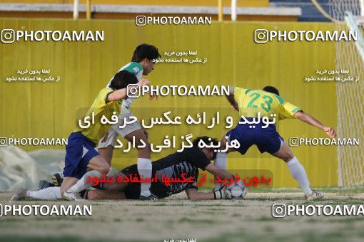 1591641, Tehran, Iran, لیگ برتر فوتبال ایران، Persian Gulf Cup، Week 25، Second Leg، Rah Ahan 1 v 3 Pas on 2006/03/09 at Ekbatan Stadium