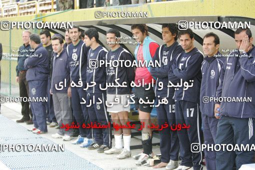 1591673, Tehran, Iran, لیگ برتر فوتبال ایران، Persian Gulf Cup، Week 25، Second Leg، Rah Ahan 1 v 3 Pas on 2006/03/09 at Ekbatan Stadium