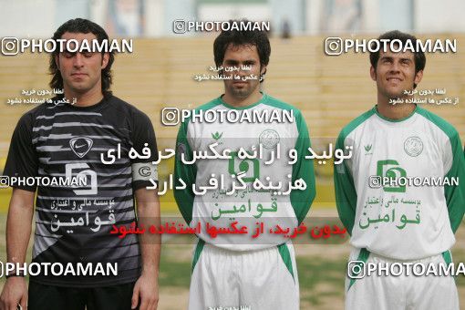 1591758, Tehran, Iran, لیگ برتر فوتبال ایران، Persian Gulf Cup، Week 25، Second Leg، Rah Ahan 1 v 3 Pas on 2006/03/09 at Ekbatan Stadium
