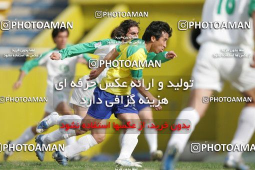 1591706, Tehran, Iran, لیگ برتر فوتبال ایران، Persian Gulf Cup، Week 25، Second Leg، Rah Ahan 1 v 3 Pas on 2006/03/09 at Ekbatan Stadium