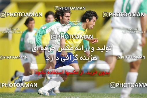 1591710, Tehran, Iran, لیگ برتر فوتبال ایران، Persian Gulf Cup، Week 25، Second Leg، Rah Ahan 1 v 3 Pas on 2006/03/09 at Ekbatan Stadium