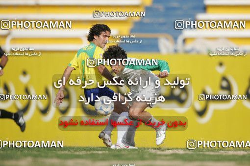 1591800, Tehran, Iran, لیگ برتر فوتبال ایران، Persian Gulf Cup، Week 25، Second Leg، Rah Ahan 1 v 3 Pas on 2006/03/09 at Ekbatan Stadium