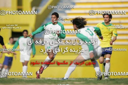 1591664, Tehran, Iran, لیگ برتر فوتبال ایران، Persian Gulf Cup، Week 25، Second Leg، Rah Ahan 1 v 3 Pas on 2006/03/09 at Ekbatan Stadium