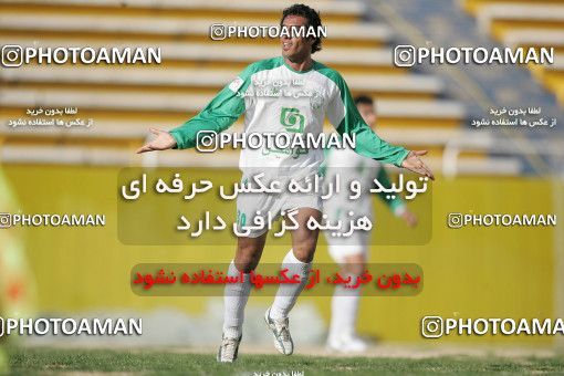 1591749, Tehran, Iran, لیگ برتر فوتبال ایران، Persian Gulf Cup، Week 25، Second Leg، Rah Ahan 1 v 3 Pas on 2006/03/09 at Ekbatan Stadium