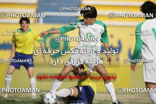 1591773, Tehran, Iran, لیگ برتر فوتبال ایران، Persian Gulf Cup، Week 25، Second Leg، Rah Ahan 1 v 3 Pas on 2006/03/09 at Ekbatan Stadium