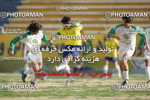 1591633, Tehran, Iran, لیگ برتر فوتبال ایران، Persian Gulf Cup، Week 25، Second Leg، Rah Ahan 1 v 3 Pas on 2006/03/09 at Ekbatan Stadium