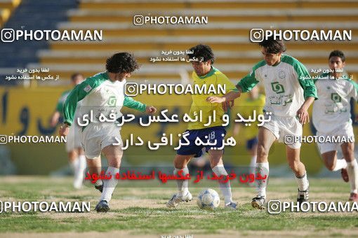 1591751, Tehran, Iran, لیگ برتر فوتبال ایران، Persian Gulf Cup، Week 25، Second Leg، Rah Ahan 1 v 3 Pas on 2006/03/09 at Ekbatan Stadium