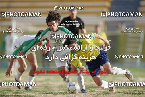 1591642, Tehran, Iran, لیگ برتر فوتبال ایران، Persian Gulf Cup، Week 25، Second Leg، Rah Ahan 1 v 3 Pas on 2006/03/09 at Ekbatan Stadium