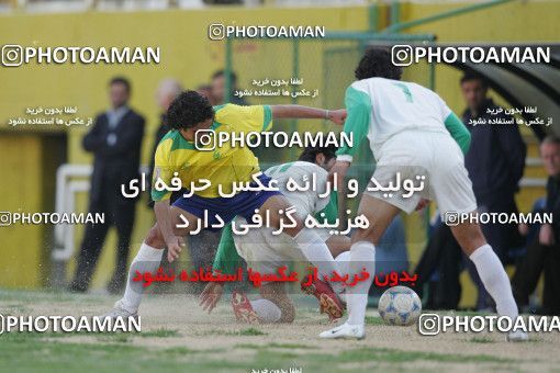 1591678, Tehran, Iran, لیگ برتر فوتبال ایران، Persian Gulf Cup، Week 25، Second Leg، Rah Ahan 1 v 3 Pas on 2006/03/09 at Ekbatan Stadium