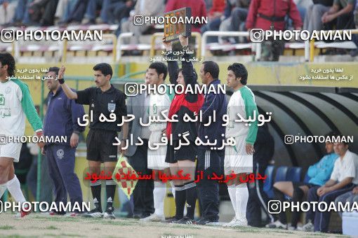 1591624, Tehran, Iran, لیگ برتر فوتبال ایران، Persian Gulf Cup، Week 25، Second Leg، Rah Ahan 1 v 3 Pas on 2006/03/09 at Ekbatan Stadium