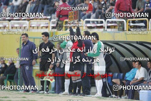 1591662, Tehran, Iran, لیگ برتر فوتبال ایران، Persian Gulf Cup، Week 25، Second Leg، Rah Ahan 1 v 3 Pas on 2006/03/09 at Ekbatan Stadium