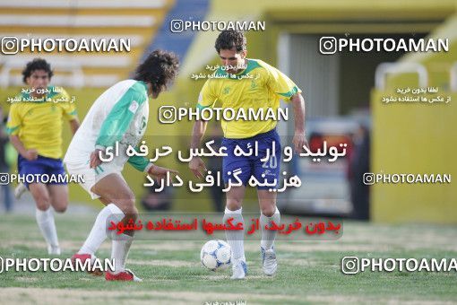 1591704, Tehran, Iran, لیگ برتر فوتبال ایران، Persian Gulf Cup، Week 25، Second Leg، Rah Ahan 1 v 3 Pas on 2006/03/09 at Ekbatan Stadium