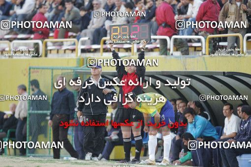 1591628, Tehran, Iran, لیگ برتر فوتبال ایران، Persian Gulf Cup، Week 25، Second Leg، Rah Ahan 1 v 3 Pas on 2006/03/09 at Ekbatan Stadium