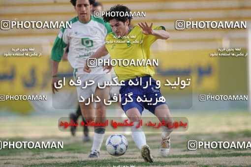 1591635, Tehran, Iran, لیگ برتر فوتبال ایران، Persian Gulf Cup، Week 25، Second Leg، Rah Ahan 1 v 3 Pas on 2006/03/09 at Ekbatan Stadium