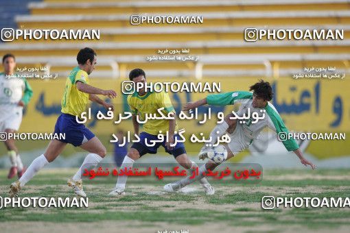 1591745, Tehran, Iran, لیگ برتر فوتبال ایران، Persian Gulf Cup، Week 25، Second Leg، Rah Ahan 1 v 3 Pas on 2006/03/09 at Ekbatan Stadium
