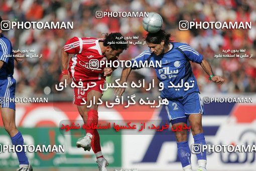 1591977, Tehran, , لیگ برتر فوتبال ایران، Persian Gulf Cup، Week 25، Second Leg، Persepolis 0 v 0 Esteghlal on 2006/03/10 at Azadi Stadium