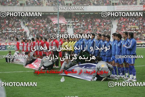 1592074, Tehran, , لیگ برتر فوتبال ایران، Persian Gulf Cup، Week 25، Second Leg، Persepolis 0 v 0 Esteghlal on 2006/03/10 at Azadi Stadium