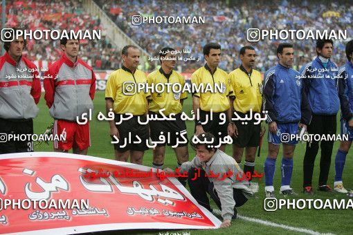 1592201, Tehran, , لیگ برتر فوتبال ایران، Persian Gulf Cup، Week 25، Second Leg، Persepolis 0 v 0 Esteghlal on 2006/03/10 at Azadi Stadium