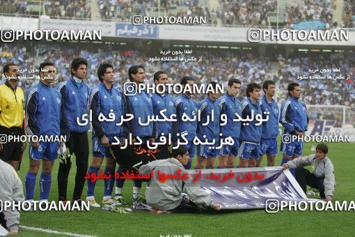 1592119, Tehran, , لیگ برتر فوتبال ایران، Persian Gulf Cup، Week 25، Second Leg، Persepolis 0 v 0 Esteghlal on 2006/03/10 at Azadi Stadium