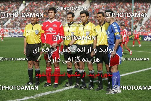 1591958, Tehran, , لیگ برتر فوتبال ایران، Persian Gulf Cup، Week 25، Second Leg، Persepolis 0 v 0 Esteghlal on 2006/03/10 at Azadi Stadium