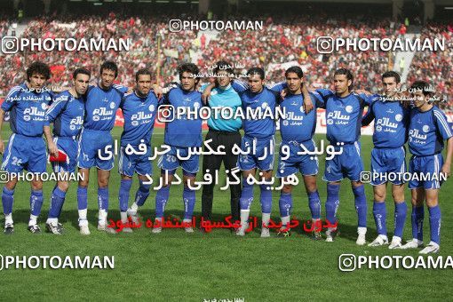 1592132, Tehran, , لیگ برتر فوتبال ایران، Persian Gulf Cup، Week 25، Second Leg، Persepolis 0 v 0 Esteghlal on 2006/03/10 at Azadi Stadium