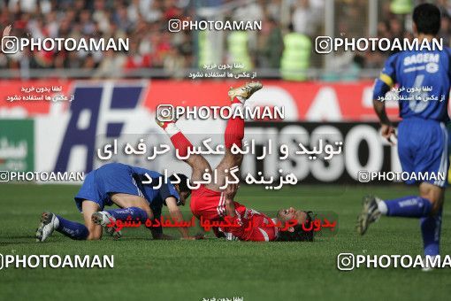 1592118, Tehran, , لیگ برتر فوتبال ایران، Persian Gulf Cup، Week 25، Second Leg، Persepolis 0 v 0 Esteghlal on 2006/03/10 at Azadi Stadium