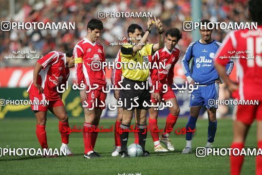 1592084, Tehran, , لیگ برتر فوتبال ایران، Persian Gulf Cup، Week 25، Second Leg، Persepolis 0 v 0 Esteghlal on 2006/03/10 at Azadi Stadium