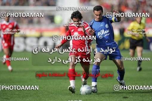 1592070, Tehran, , لیگ برتر فوتبال ایران، Persian Gulf Cup، Week 25، Second Leg، Persepolis 0 v 0 Esteghlal on 2006/03/10 at Azadi Stadium