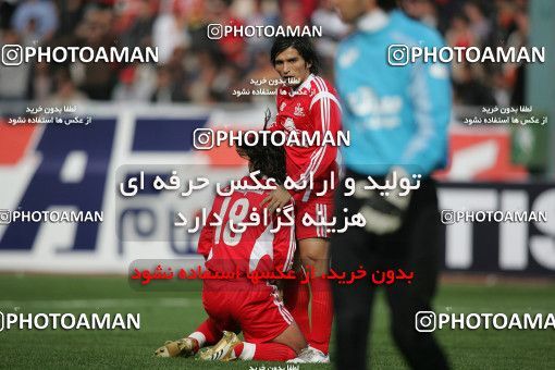 1591955, Tehran, , لیگ برتر فوتبال ایران، Persian Gulf Cup، Week 25، Second Leg، Persepolis 0 v 0 Esteghlal on 2006/03/10 at Azadi Stadium