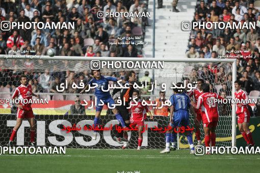 1592125, Tehran, , لیگ برتر فوتبال ایران، Persian Gulf Cup، Week 25، Second Leg، Persepolis 0 v 0 Esteghlal on 2006/03/10 at Azadi Stadium