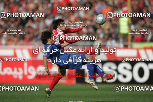 1592142, Tehran, , لیگ برتر فوتبال ایران، Persian Gulf Cup، Week 25، Second Leg، Persepolis 0 v 0 Esteghlal on 2006/03/10 at Azadi Stadium