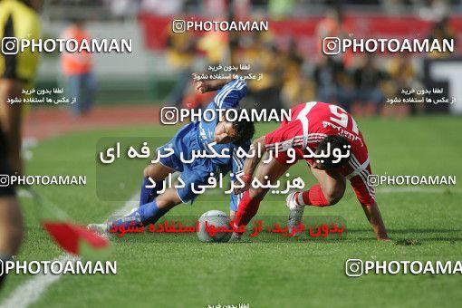 1592156, Tehran, , لیگ برتر فوتبال ایران، Persian Gulf Cup، Week 25، Second Leg، Persepolis 0 v 0 Esteghlal on 2006/03/10 at Azadi Stadium