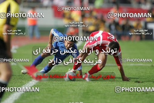 1592150, Tehran, , لیگ برتر فوتبال ایران، Persian Gulf Cup، Week 25، Second Leg، Persepolis 0 v 0 Esteghlal on 2006/03/10 at Azadi Stadium