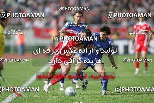 1592024, Tehran, , لیگ برتر فوتبال ایران، Persian Gulf Cup، Week 25، Second Leg، Persepolis 0 v 0 Esteghlal on 2006/03/10 at Azadi Stadium
