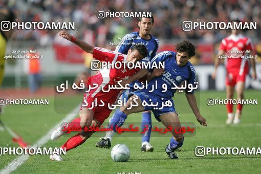 1592199, Tehran, , لیگ برتر فوتبال ایران، Persian Gulf Cup، Week 25، Second Leg، Persepolis 0 v 0 Esteghlal on 2006/03/10 at Azadi Stadium