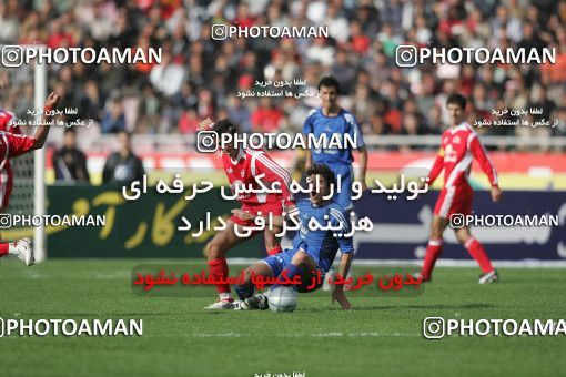 1591993, Tehran, , لیگ برتر فوتبال ایران، Persian Gulf Cup، Week 25، Second Leg، Persepolis 0 v 0 Esteghlal on 2006/03/10 at Azadi Stadium