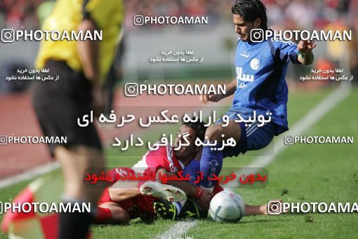1592006, Tehran, , لیگ برتر فوتبال ایران، Persian Gulf Cup، Week 25، Second Leg، Persepolis 0 v 0 Esteghlal on 2006/03/10 at Azadi Stadium