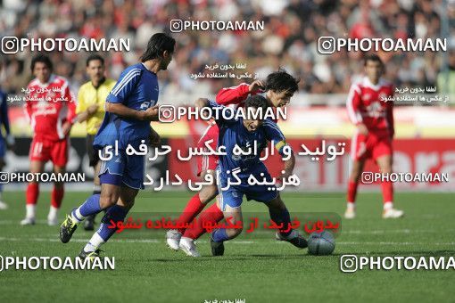 1592161, Tehran, , لیگ برتر فوتبال ایران، Persian Gulf Cup، Week 25، Second Leg، Persepolis 0 v 0 Esteghlal on 2006/03/10 at Azadi Stadium